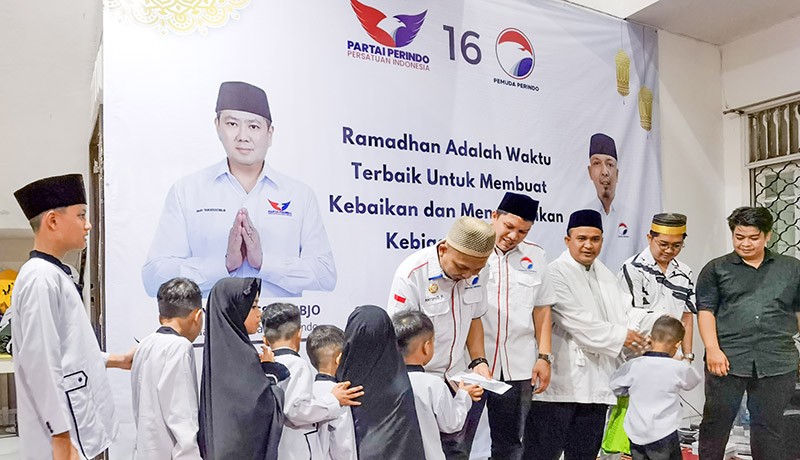 Pemuda Perindo Gelar Buka Puasa Bersama di Rumah Panti Yatim - Bagian 2
