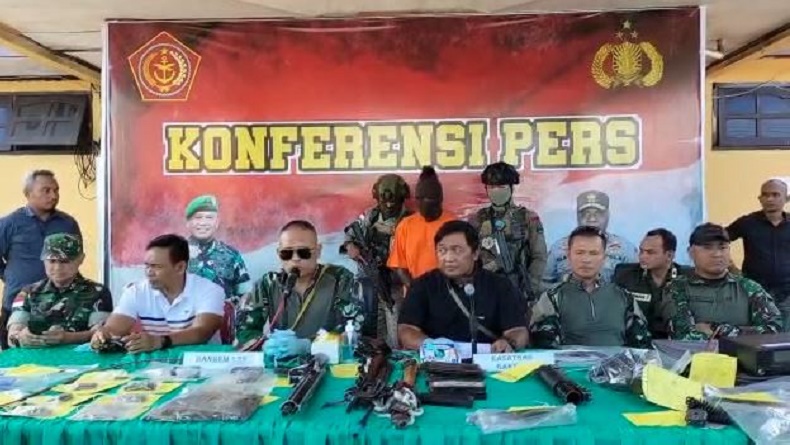 title Dankolakops TNI Pembebasan Pilot Susi Air Ultimatum KKB, Serahkan Diri atau Ditangkap Dankolakops TNI Pembebasan Pilot Susi Air Ultimatum KKB, Serahkan Diri atau Ditangkap