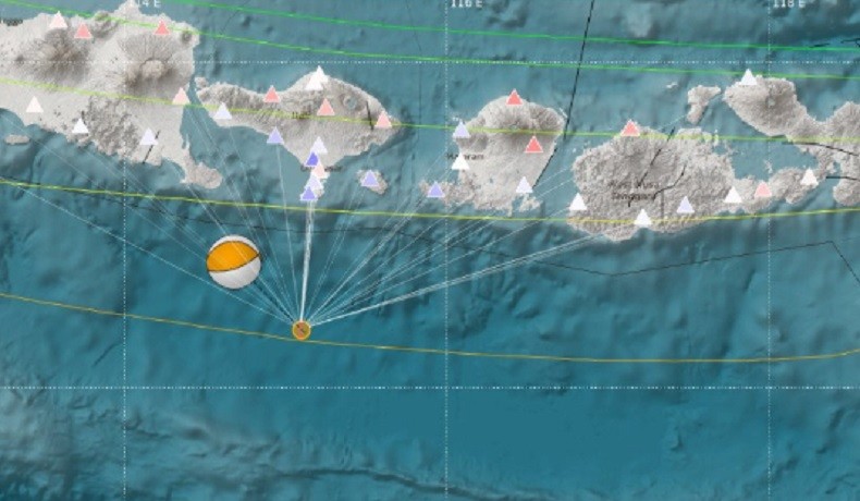 Gempa Bali Hari Ini Dipicu Aktivitas Subduksi Lempeng, 2 Kali Getaran Berjarak 1 Menit