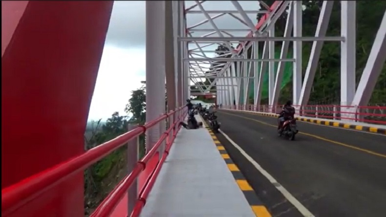 Rampung, Jembatan Gladak Perak Lumajang Siap Dilalui Pemudik 