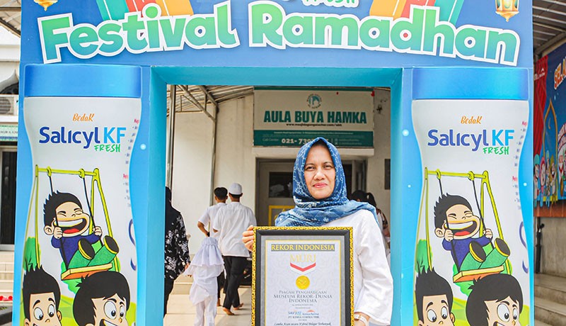 SalicylKF Pecahkan Rekor MURI Lomba Adzan bersama 1.000 Anak se-Indonesia - Bagian 4