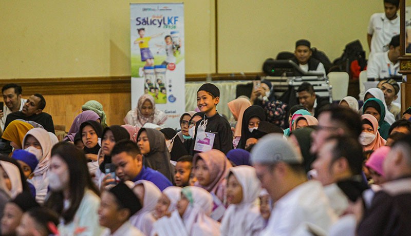 SalicylKF Pecahkan Rekor MURI Lomba Adzan bersama 1.000 Anak se-Indonesia - Bagian 3