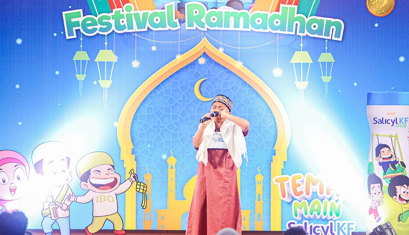 SalicylKF Pecahkan Rekor MURI Lomba Adzan bersama 1.000 Anak se-Indonesia - Bagian 1
