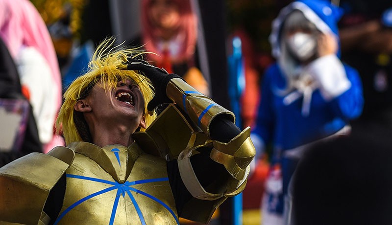 Keseruan Lomba Cosplay saat Bulan Ramadan di Palembang - Bagian 4