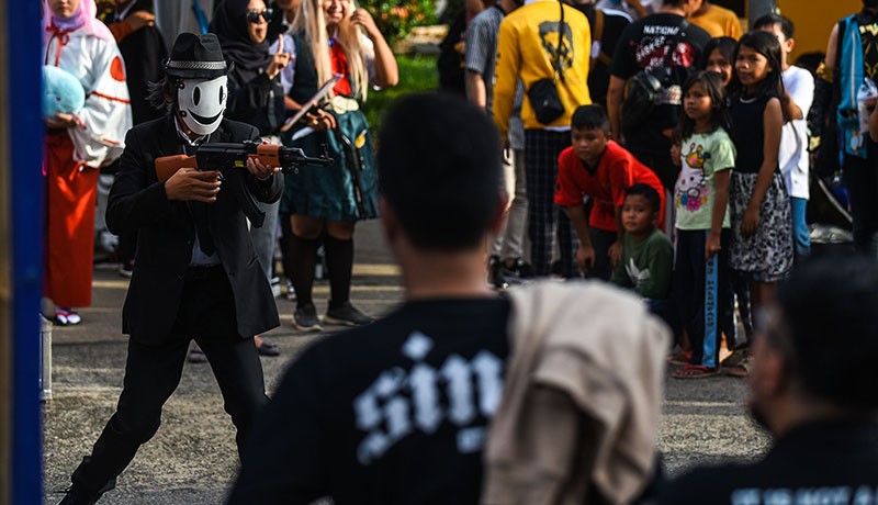 Keseruan Lomba Cosplay saat Bulan Ramadan di Palembang - Bagian 3