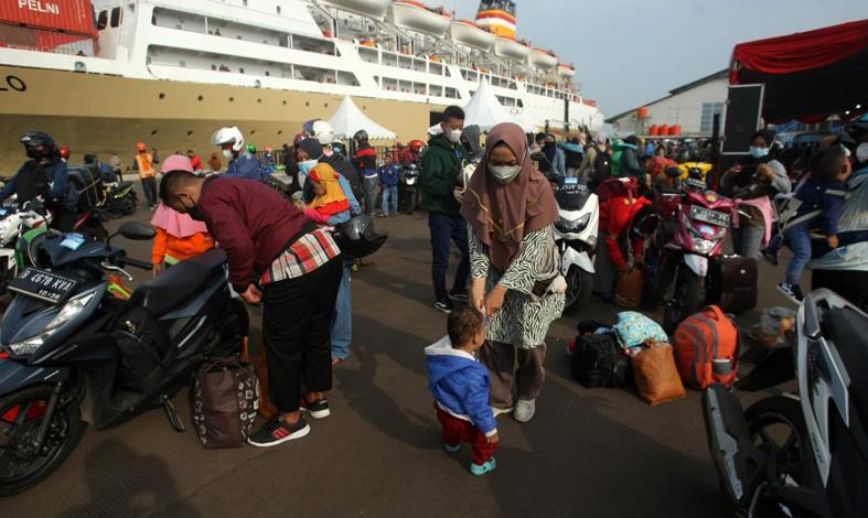 H-13 Lebaran, 1.700 Pemudik Tiba di Pelabuhan Tanjung Emas Semarang