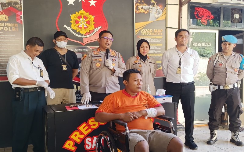 Pencuri Mobil di Lubuklinggau Ditembak Polisi, Rekannya Eks Kades Masuk DPO