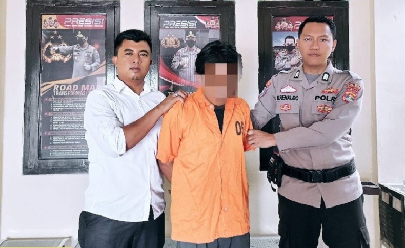 Buronan Pencurian 27 TKP, Remaja Pringsewu Tertangkap saat Pulang ke Rumah Orang Tua