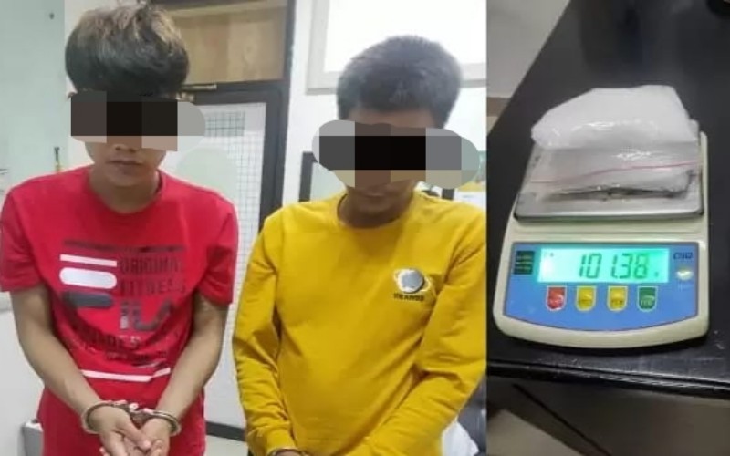 title Jual Sabu ke Polisi, 2 Pengedar Narkoba di Palembang Diringkus Tanpa Perlawanan Jual Sabu ke Polisi, 2 Pengedar Narkoba di Palembang Diringkus Tanpa Perlawanan