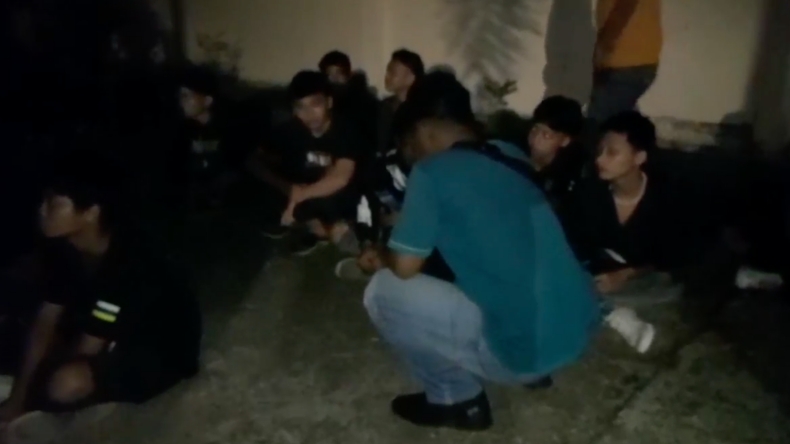 Asyik Pesta Miras, 24 Remaja di Banjar Diamankan Polisi