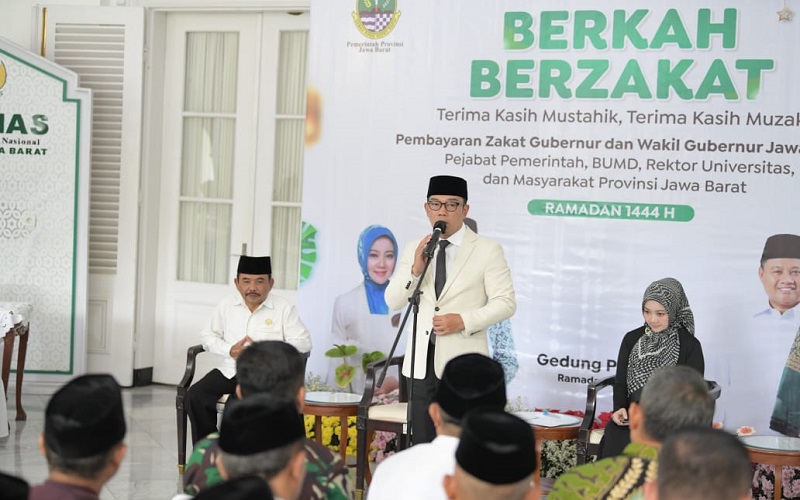 Ridwan Kamil Minta DKM Waspadai Modus Baru Penempelan QR Code Palsu di Kotak Amal 