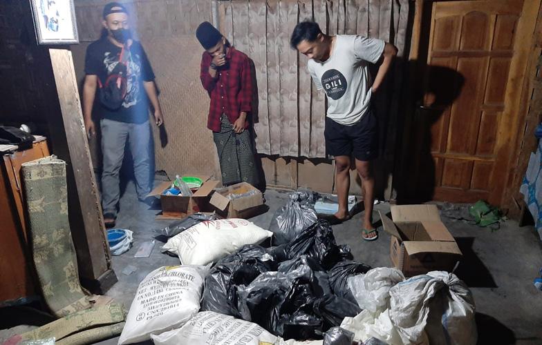 Miliki Ratusan Kilogram Bahan Petasan, 2 Warga Magelang Ditangkap Polisi