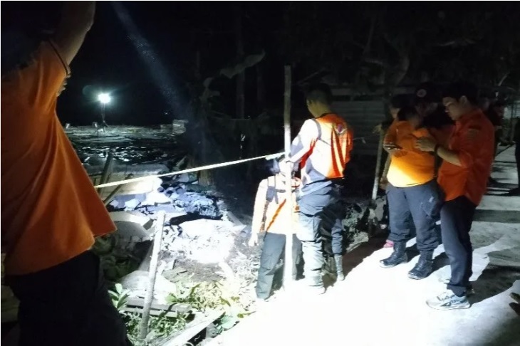 1 Rumah Warga di Buntok Ambruk akibat Ablasi Sungai Barito