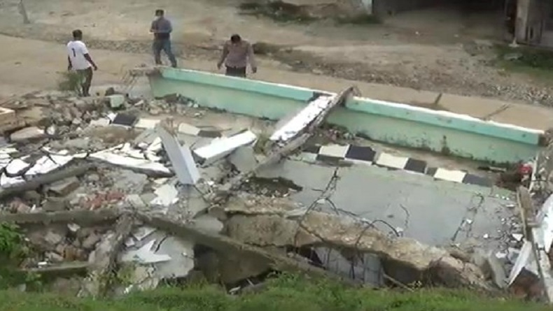 Purwakarta Diterjang Tanah Bergerak, 5 Rumah di Panyindangan Hancur