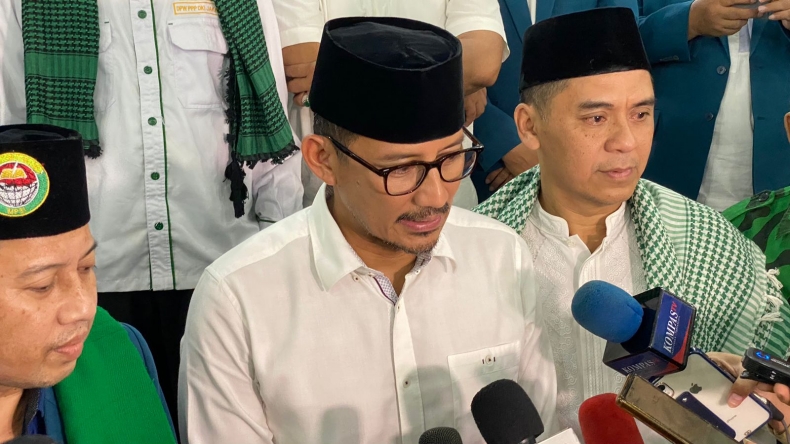 Breaking News, Sandiaga Uno Pamit dari Partai Gerindra