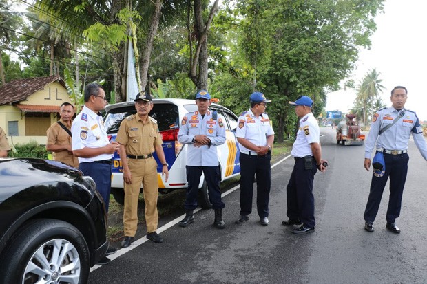 Pj Bupati Kulonprogo Pastikan Kesiapan Jalur Mudik Lebaran 2023