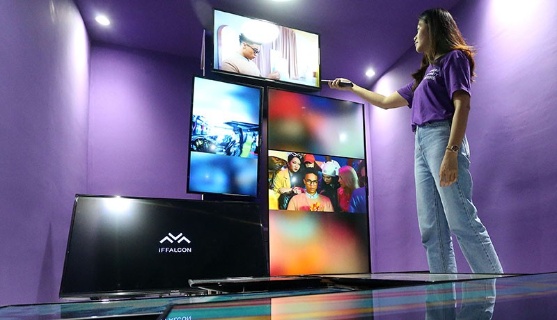 Peluncuran Smart TV iFFALCON, Akses Mudah dengan Voice Control pada Remot - Bagian 4