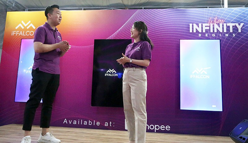 Peluncuran Smart TV iFFALCON, Akses Mudah dengan Voice Control pada Remot - Bagian 1