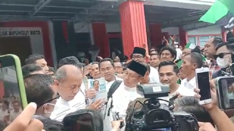 5 Pernyataan Anas Urbaningrum Usai Bebas dari Lapas Sukamiskin 