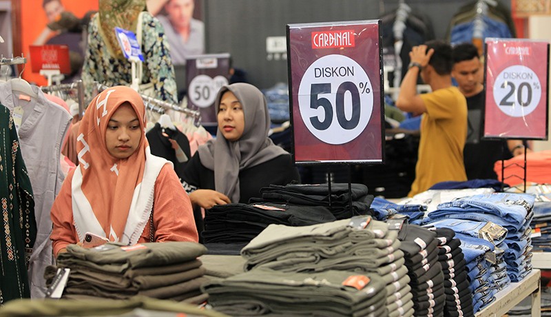 Berburu Diskon Pakaian Baru untuk Lebaran 2023 - Bagian 1