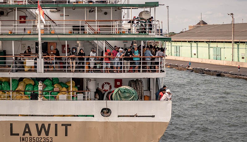 Jumlah Pemudik Gunakan Kapal Laut Diprediksi Melonjak 25 Persen - Bagian 2