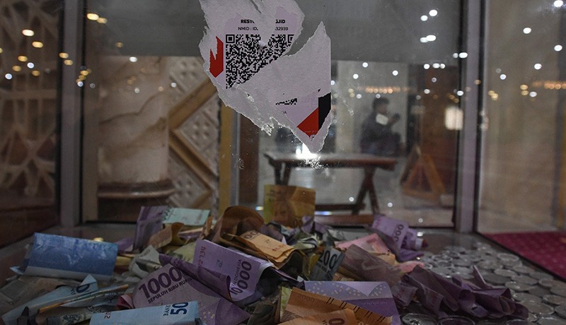 Penampakan Stiker QRIS Palsu yang Tersebar di Kotak Amal Sejumlah Masjid - Bagian 2