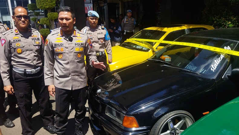 Balap Liar di Malang Meresahkan, Pelaku Berani Start di Depan Mapolres