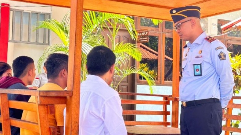 Kunjungi Lapas Bitung, Kakanwil Kemenkumham: Laporkan jika Ada Petugas Meminta Uang