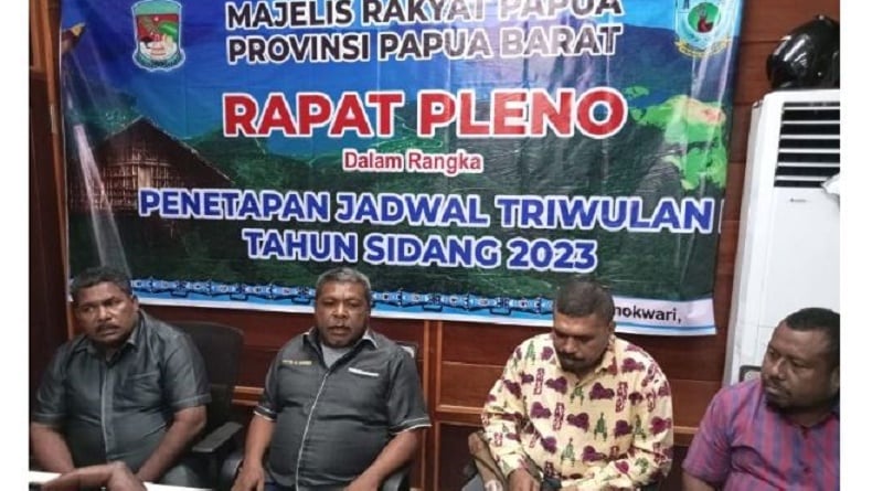 Nama-Nama Usulan Calon Pj Gubernur Papua Barat, Lengkap dengan asal Suku Adatnya