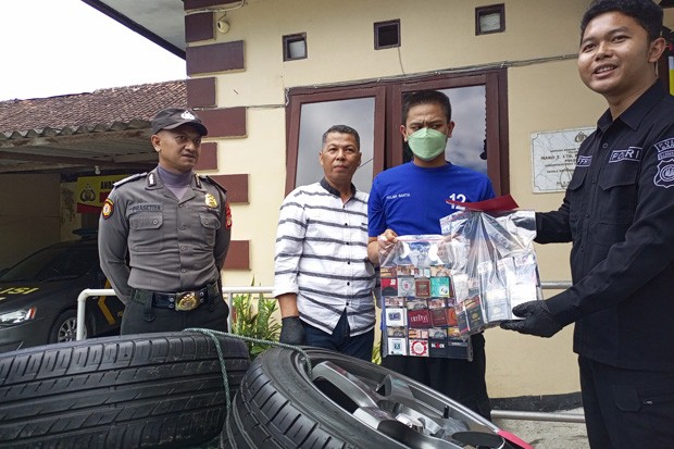 Mengaku Polisi, Pemuda Asal Sanden Bantul Bawa Kabur Ratusan Bungkus Rokok dari Warung Kelontong