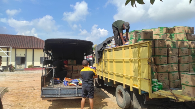 Operasi Pasar Murah, DKUP Bangka Barat Siapkan 1.570 Paket Sembako