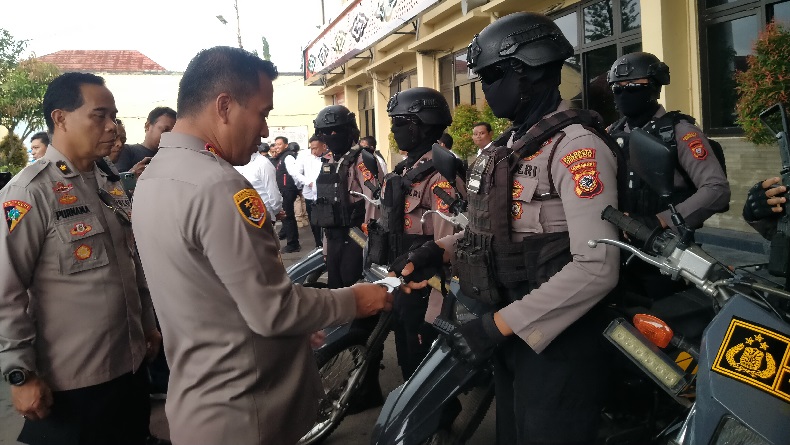 Antisipasi Kejahatan saat Arus Mudik, Polresta Cirebon Siagakan Timsus 852
