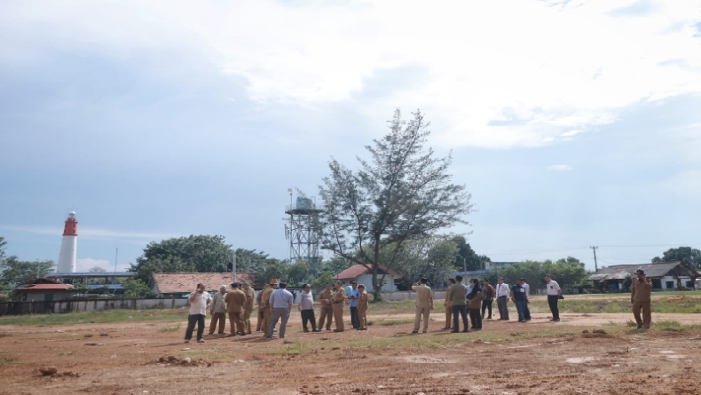 Persiapan Angkutan Lebaran di Pelabuhan Tanjung Kalian Rampung 75 Persen, Fokus Buffer Zone