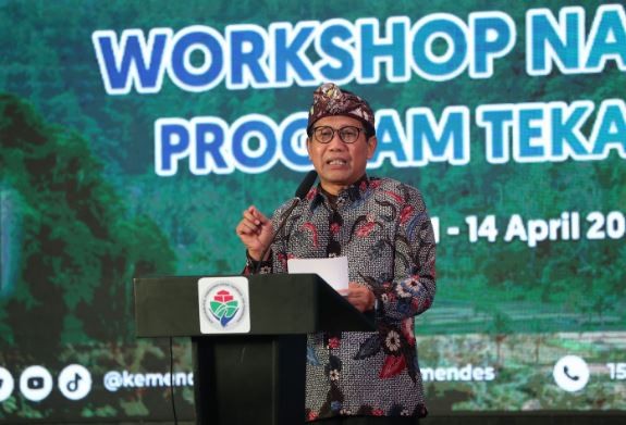 Mendes Halim Sebut Program Tekad Percepat Pencapaian SDGs di Kawasan Timur Indonesia