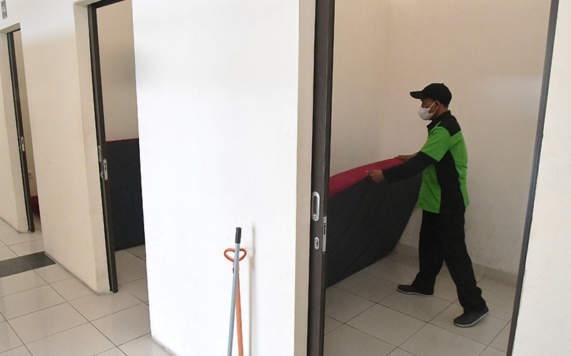 Intip Fasilitas Penginapan untuk Pemudik di Terminal Pulo Gebang - Bagian 1
