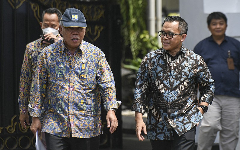 Para Menteri Rapat Bahas Hunian ASN yang Bertugas di IKN Nusantara - Bagian 2