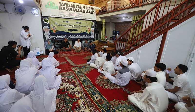 MNC Peduli dan MNC Bank Buka Puasa Bersama Anak Yatim Piatu - Bagian 3