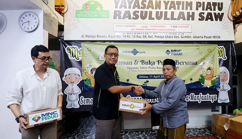 MNC Peduli dan MNC Bank Buka Puasa Bersama Anak Yatim Piatu - Bagian 2