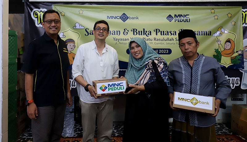 MNC Peduli dan MNC Bank Buka Puasa Bersama Anak Yatim Piatu - Bagian 1