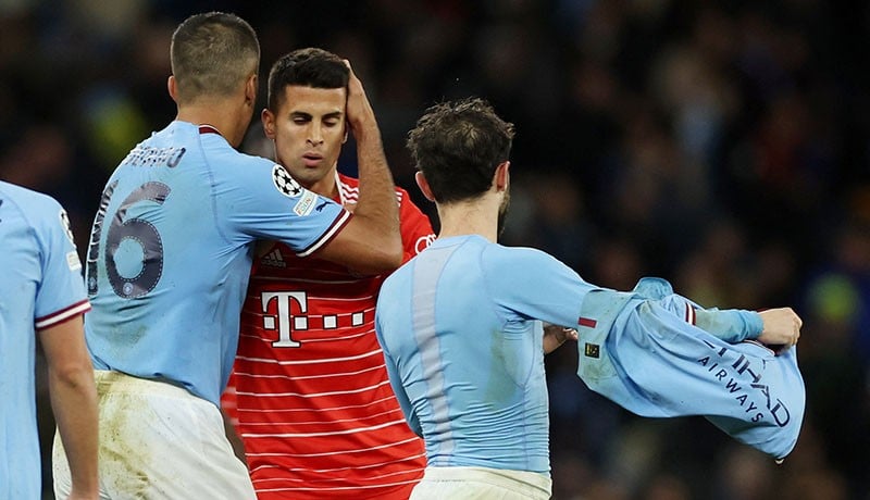 Perempat Final Liga Champions, Man City Hajar Munchen 3-0 - Bagian 2