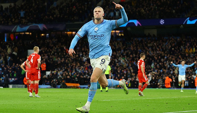 Perempat Final Liga Champions, Man City Hajar Munchen 3-0 - Bagian 1