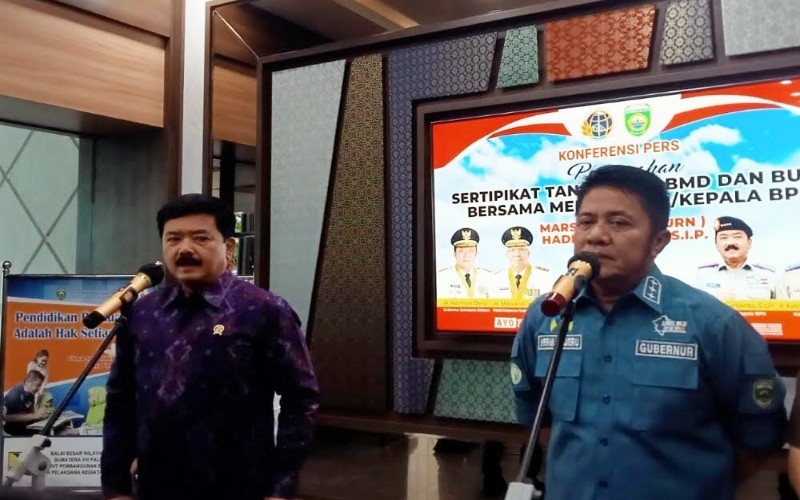 Berantas Mafia Tanah, Menteri Hadi Tegaskan Tak Pandang Bulu