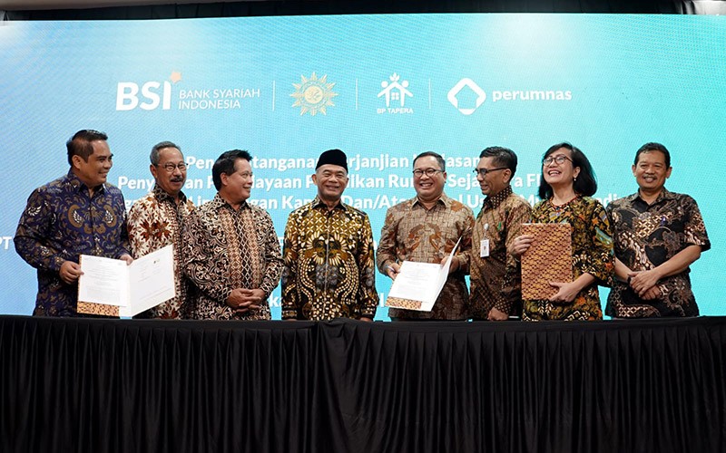 Kolaborasi BSI, Muhammadiyah, BP Tapera dan Perumnas Maksimalkan Penyaluran KPR Syariah - Bagian 1