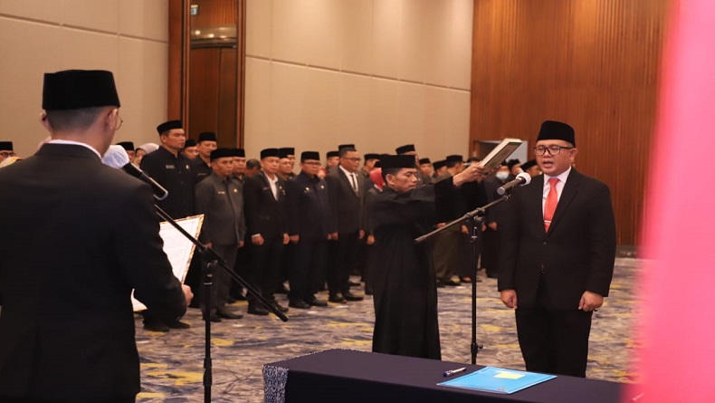 Sekda KBB Akhirnya Diisi Pejabat Definitif, Ini Figur Pilihan Hengki Kurniawan