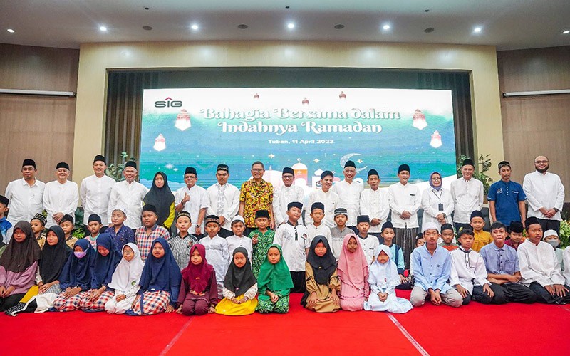 Rangkaian Safari Ramadan 1444 H, SIG Salurkan Bantuan Rp10,84 Miliar - Bagian 4