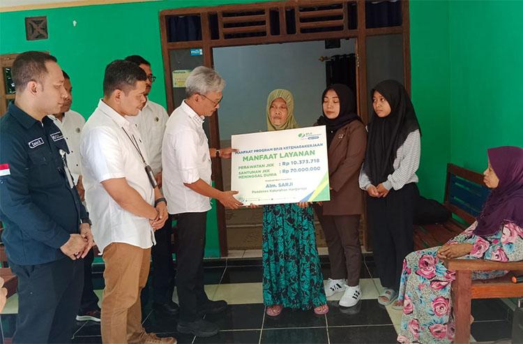 1.786 Penderes di Kulonprogo Dilindungi Program Jaminan Kematian BPJS Ketenagakerjaan