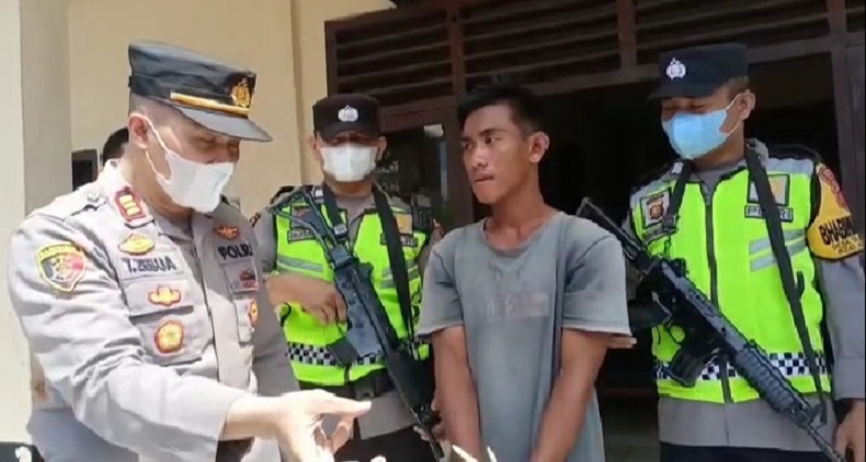 Spesialis Curanmor Antarkabupaten dan Kota di Jambi Diringkus, Sudah Beraksi 10 Kali