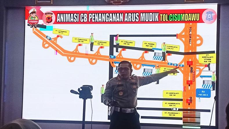 Tol Cisumdawu Dibuka Fungsional 15 April dari Pukul 06.00 hingga 15.00 WIB