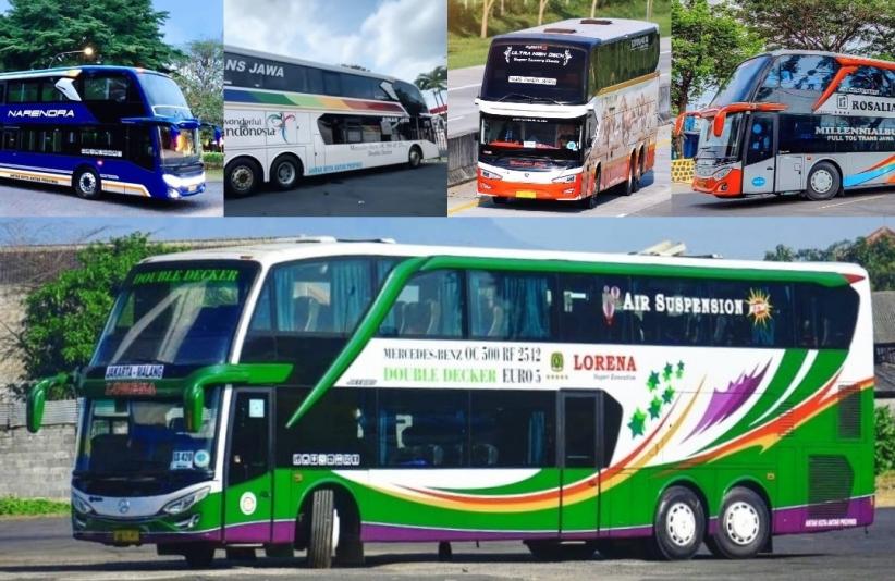 Deretan PO Bus Sajikan Fasilitas Mewah pada Mudik Lebaran 2023, Ada Kelas Sultan seperti Hotel Berjalan