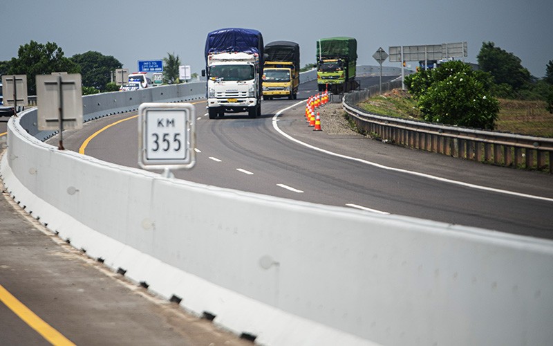 Truk Barang Dilarang Melintasi Jalur Mudik Mulai H-5 Lebaran 2023